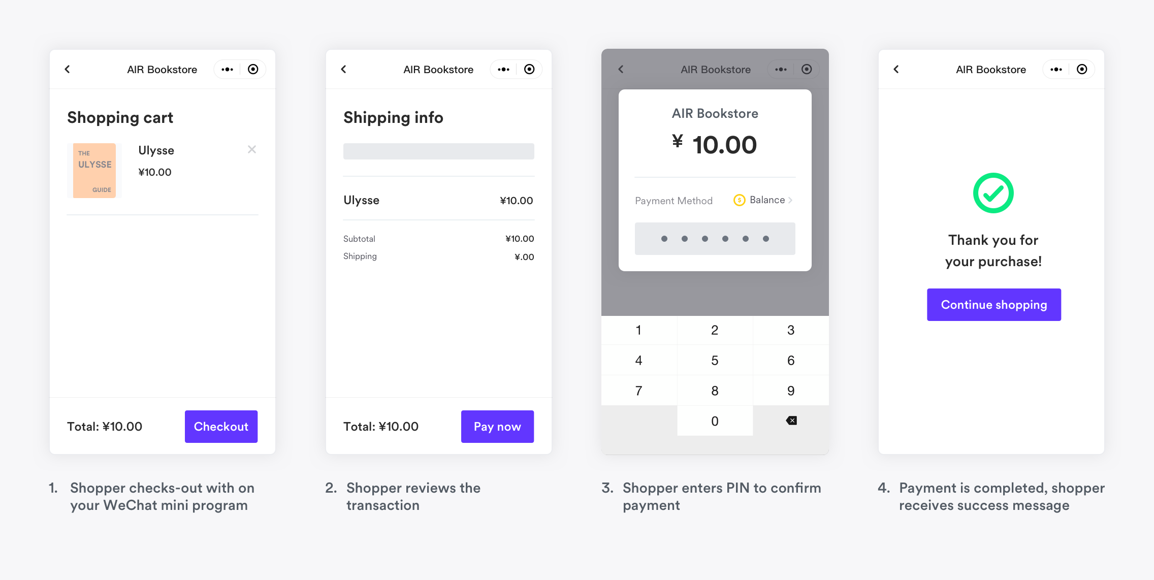 Wechat - mini program